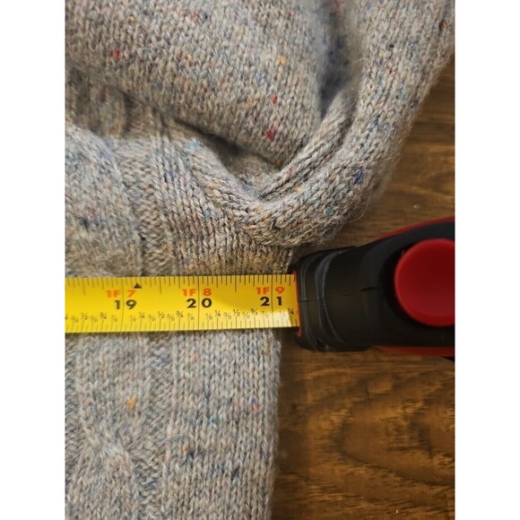 Vintage Kuppenheimer Grandpa Speckled Sweater Mens Large Wool Blend Made in USA - Picture 3 of 5